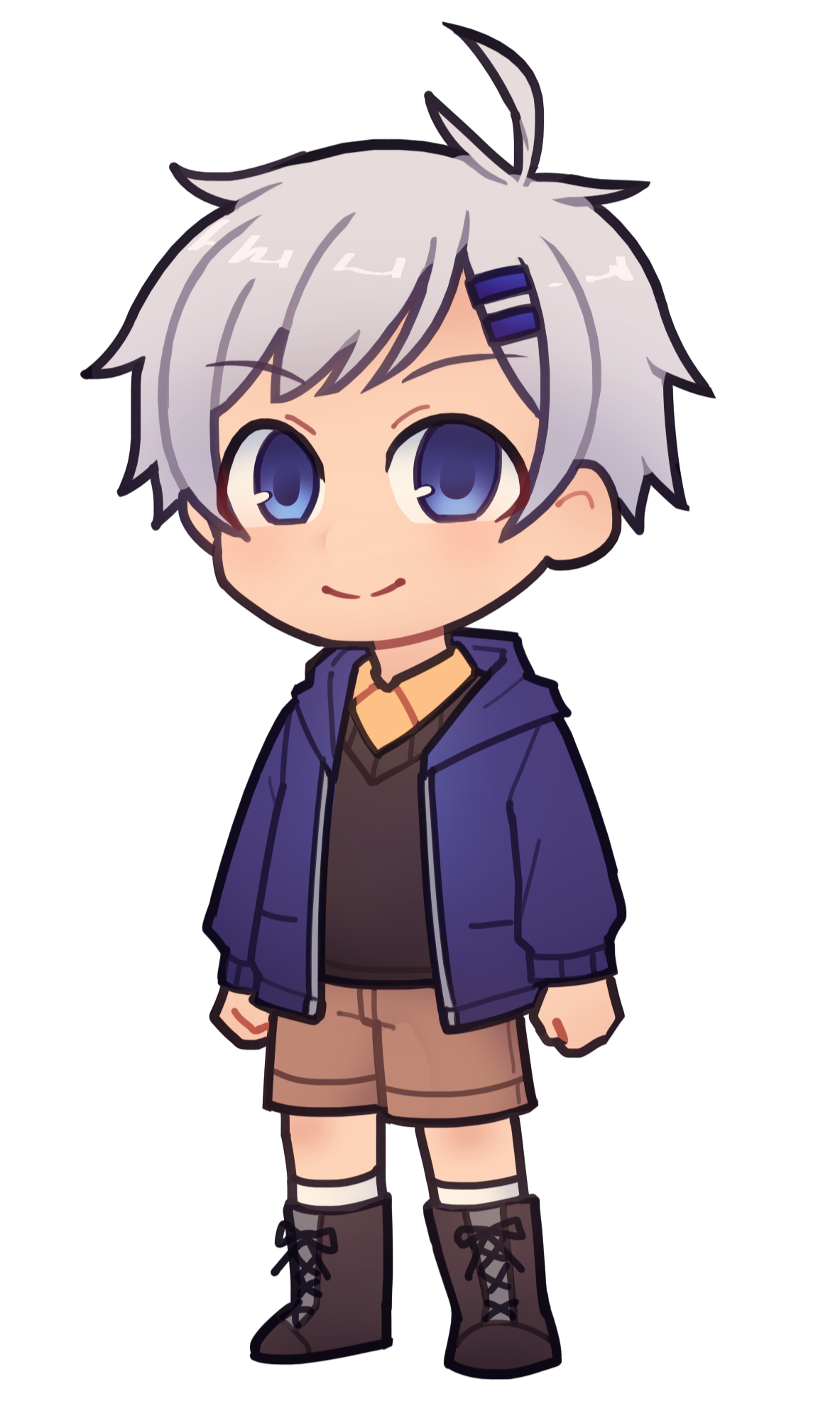 Tea_con's Chibi by @pairidaez67